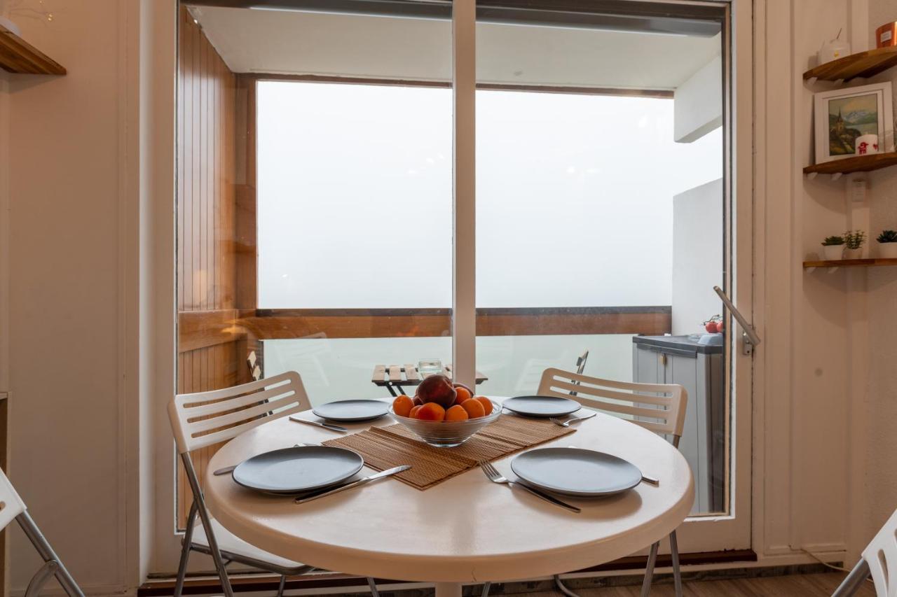 Ferienwohnung Sweetloc - Appt Au Pied Des Pistes Au Corbier Villarembert Exterior foto