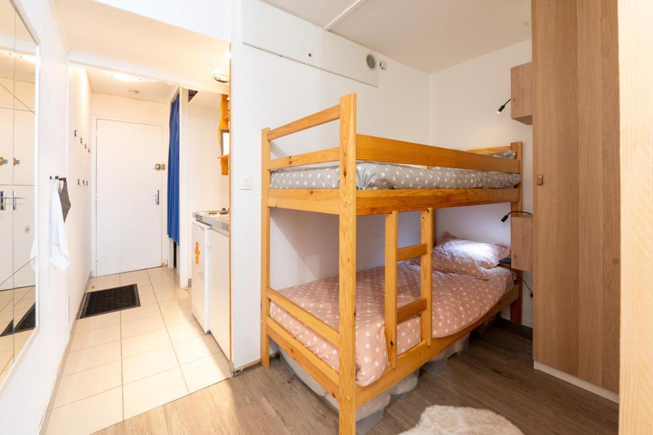 Ferienwohnung Sweetloc - Appt Au Pied Des Pistes Au Corbier Villarembert Exterior foto